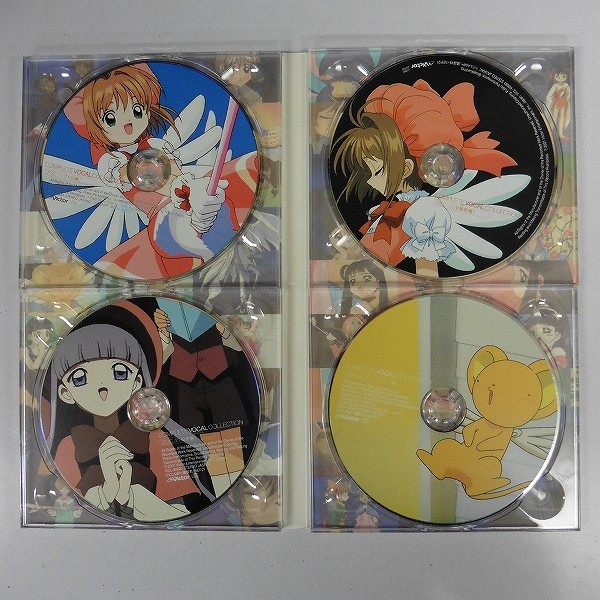 CD カードキャプターさくら ボーカル・コレクション & さくらとあそぼ！_3