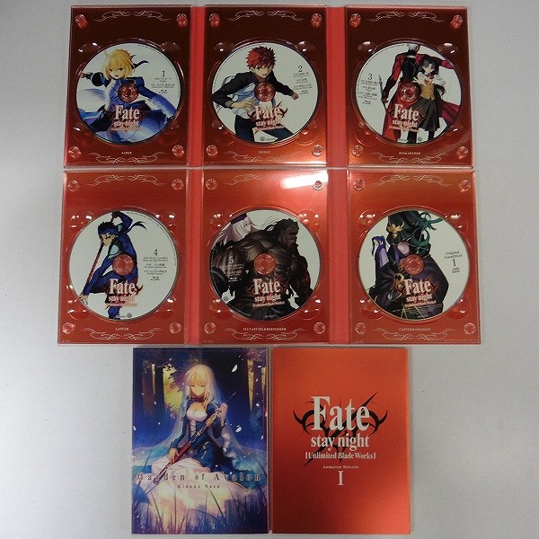 Fate/stay night [Unlimited Blade Works] Blu-ray Disc Box 1_3