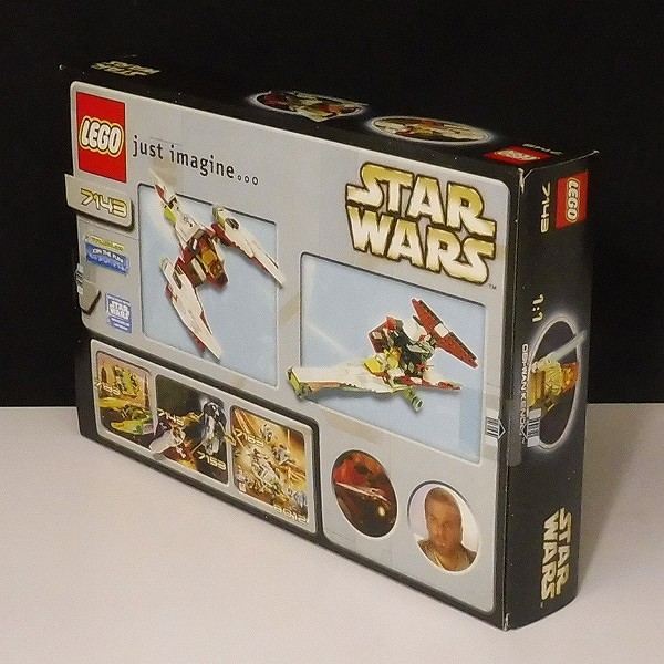 LEGO レゴ STARWARS 7143 ジェダイ・スターファイター 7110 ランドスピーダー 7106 ドロイド・エスケープ_2