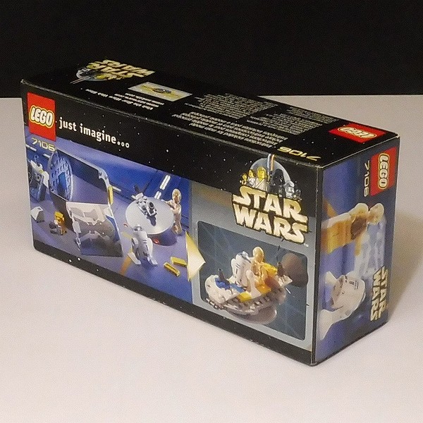 LEGO レゴ STARWARS 7143 ジェダイ・スターファイター 7110 ランドスピーダー 7106 ドロイド・エスケープ_3