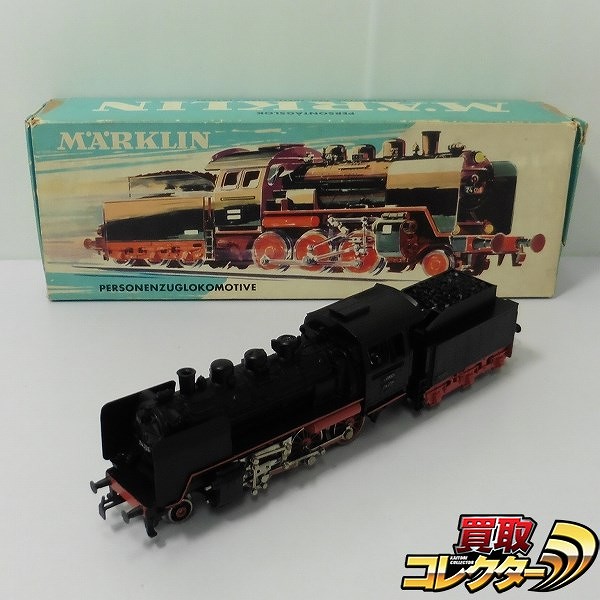Marklin HO 3003 ドイツ国鉄 DB24 058 蒸気機関車 / メルクリン