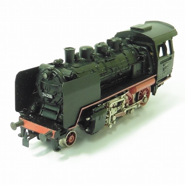 Marklin HOゲージ 3003 ドイツ国鉄 BR24蒸気機関車 3線式交流-