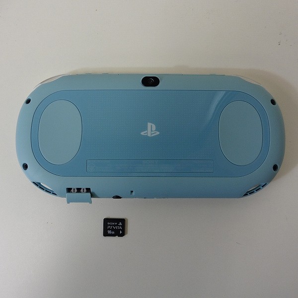 【買取実績有!!】PS Vita PCH-2000 ライトブルー/ホワイト 16GB メモリーカード付|ゲーム買い取り｜買取コレクター