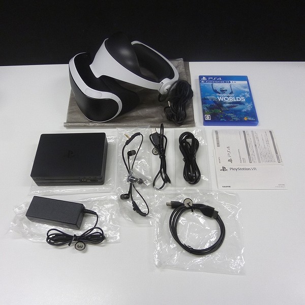 PlayStation VR PlayStation VR WORLDS同梱版-