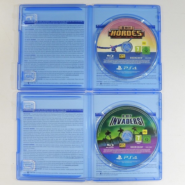 海外版 PS4 ソフト 8-BIT HORDES 8-BIT INVADERS! 計2点_3