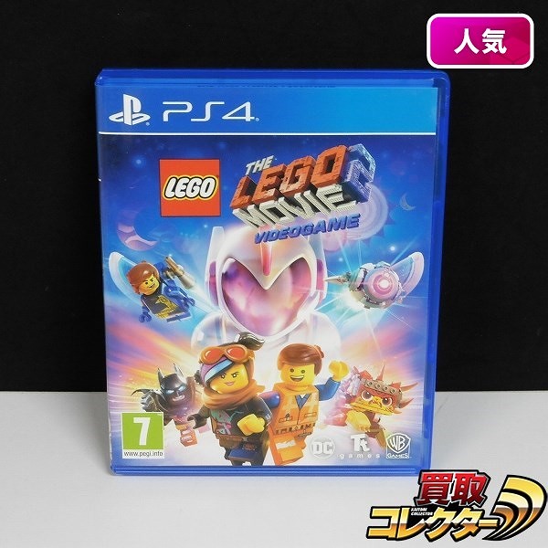 海外版 PS4 ソフト THE LEGO MOVIE2 VIDEOGAME / PlayStation4_1