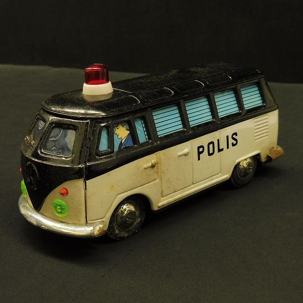 イチコー フォルクスワーゲン バス タイプ2 パトカー POLICE_2