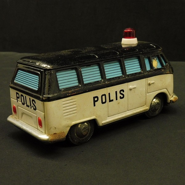イチコー フォルクスワーゲン バス タイプ2 パトカー POLICE_3