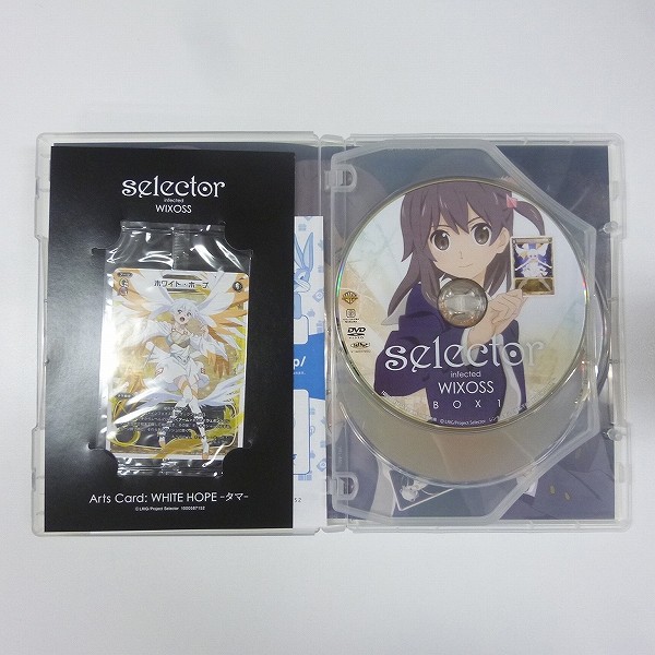 DVD selector infected WIXOSS + 劇場版 selector destructed_2