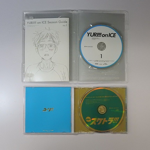 BD ユーリ!!!onICE 1 & CD Oh!スケトラ!!! うた☆プリ 計3点_2