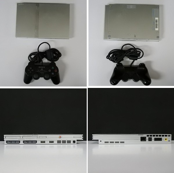 PS2 SCPH-75000 & ソフト メタルギアソリッド3 グリムグリモア 他_2