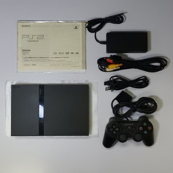 PS2 SCPH-79000 & ソフト 流行り神 龍が如く 鉄拳 タッグトーナメント 他_2