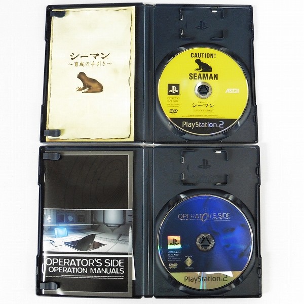 PS2 SCPH-70000 & ソフト デカボイス シーマン オペレーターズサイド_3