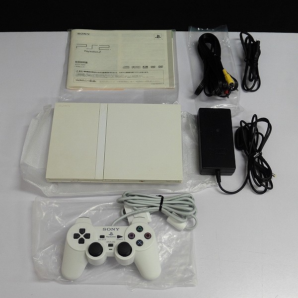 PS2 SCPH-75000 & ソフト 5点 ネオコントラ ファイナルファンタジー12 デビルメイクライ 他_2