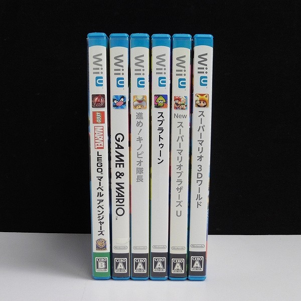Wii U ソフト ゲーム&ワリオ Newスーパーマリオブラザーズ U 他_2
