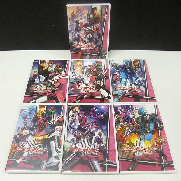 仮面ライダーディケイド DVD  全巻〈7枚組〉+スピンオフ