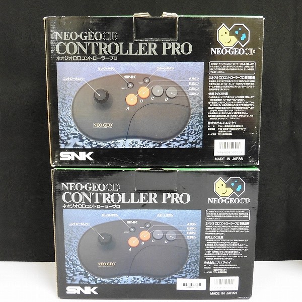 ネオジオCD コントローラープロ 2台 / NEOGEO 周辺機器_2