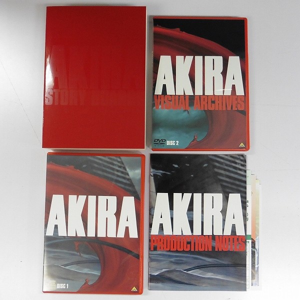 AKIRA DVD SPECIAL EDITION 収納ボックス付属 / アキラ_2