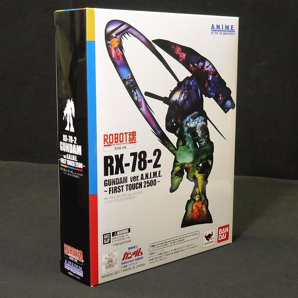 ROBOT魂 RX-78-2 ガンダム ver. A.N.I.M.E. ファーストタッチ2500_2