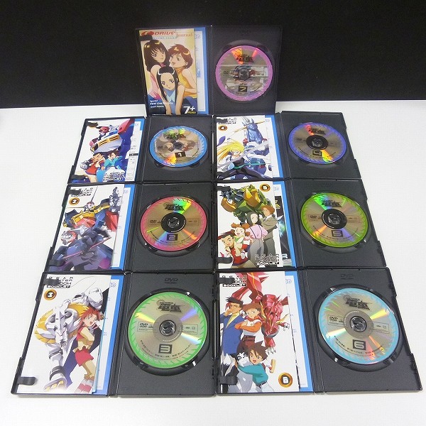 DVD GEAR戦士 電童 全13巻 / ギアファイター デンドー_2