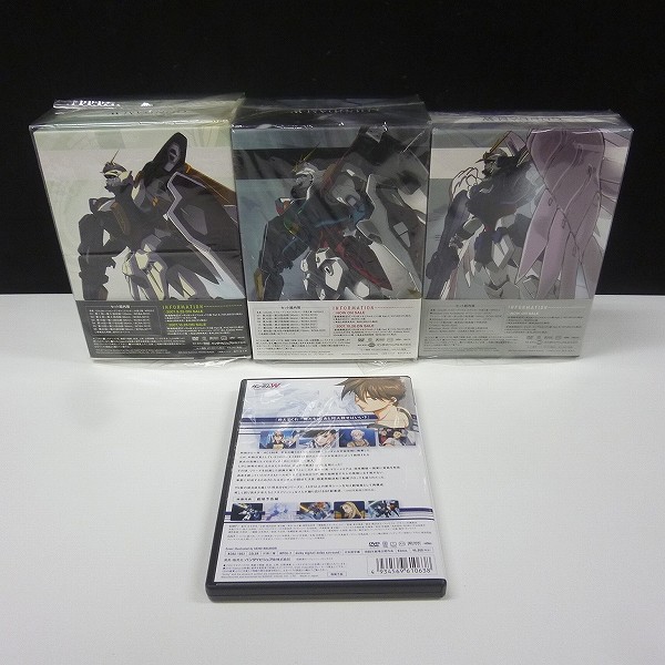 買取実績有!!】DVD 新機動戦記ガンダムW メモリアルボックス版 Part1