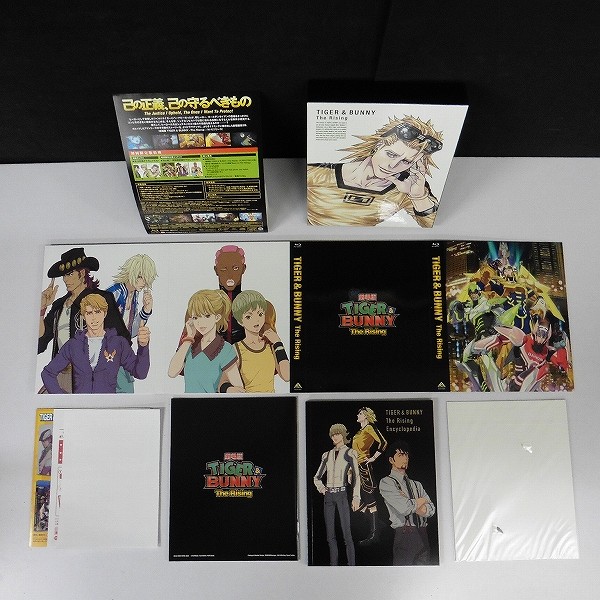 買取実績有!!】BD 劇場版 TIGER&BUNNY The Rising The Beginning 初回