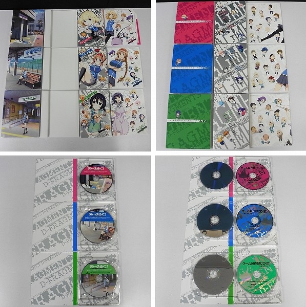 BD DVD ディーふらぐ! 全6巻 & コミック 9巻 特装版 特典 OAD_3