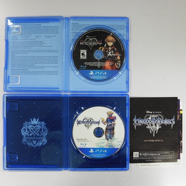 PS4 ソフト キングダムハーツ III + 海外版 KH HD2.8 FCP_3