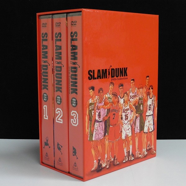 66収録スラムダンク dvdコレクション　 初回限定版