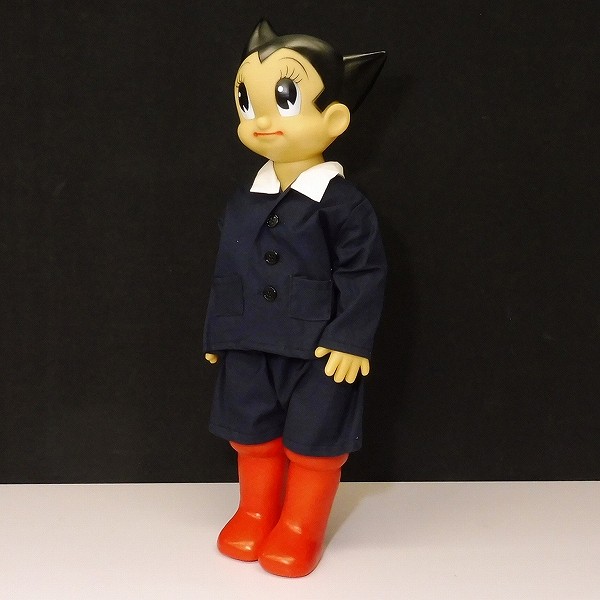 ビリケン商会 復刻版 鉄腕アトム ソフビ 人形 約53cm_2