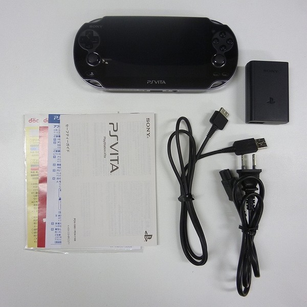 ソニー PS VITA PCH-1100 クリスタルブラック / SONY_3