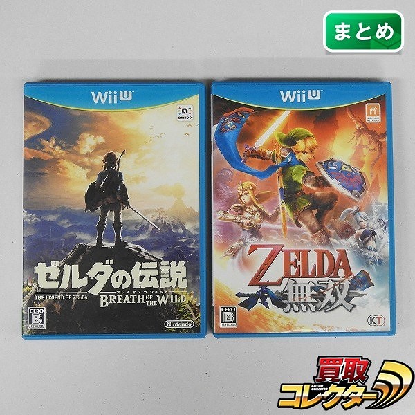 Wii U ソフト ゼルダの伝説 ブレスオブザワイルド ゼルダ無双_1