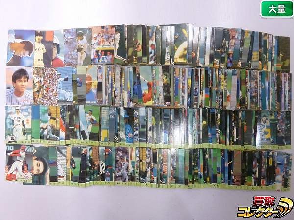 カルビー プロ野球 チップス カード 1982 ～ 1985 200枚_1