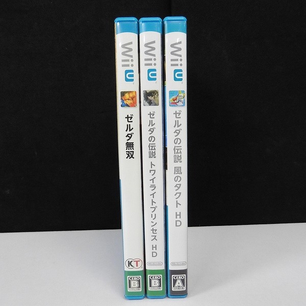 任天堂 Wii U 32GB 黒 & ゼルダシリーズ ソフト ゼルダ無双 ゼルダの伝説 風のタクト HD 他_2