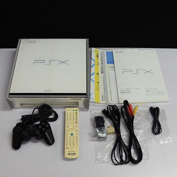 SONY PSX DESR-7700 250GB HD搭載DVDレコーダー_2