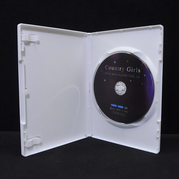 カントリーガールズ DVDマガジン Vol.8 Vol.10 / ハロプロ_2