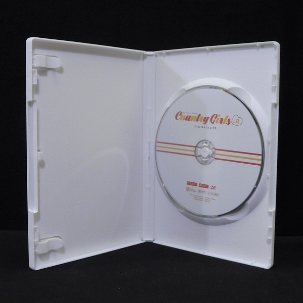 カントリーガールズ DVDマガジン Vol.8 Vol.10 / ハロプロ_3
