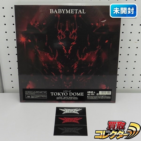 BD BABYMETAL LIVE AT TOKYO DOME 初回限定盤 特典付_1