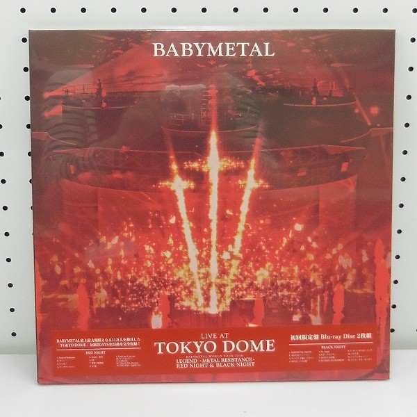 BD BABYMETAL LIVE AT TOKYO DOME 初回限定盤 特典付_2