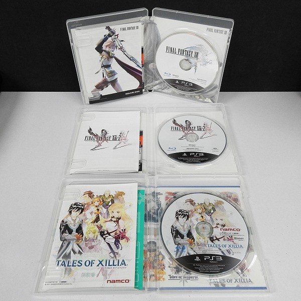 PS3 CECH-2000A CE & ソフト FINAL FANTASY XIII  キャサリン 他_3