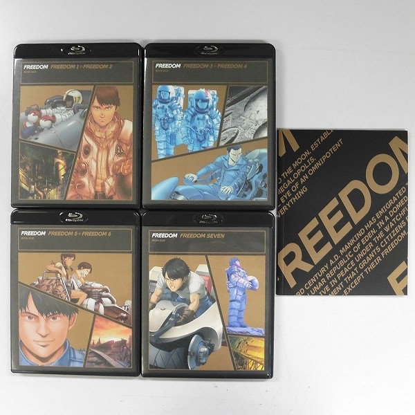 FREEDOM Blu-ray Disc Box 初回限定生産版 / フリーダム 帯あり_3