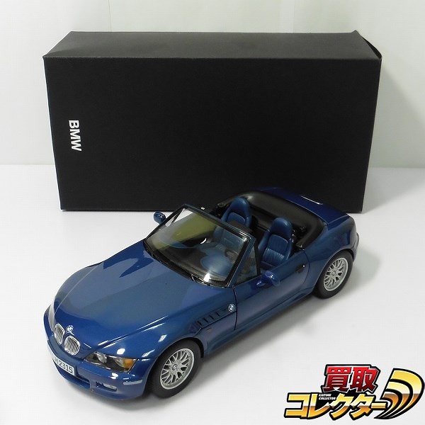 特注 UTモデル 1/18 BMW Z3 ロードスター 3.0 ブルー / 青_1