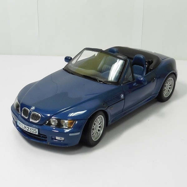 特注 UTモデル 1/18 BMW Z3 ロードスター 3.0 ブルー / 青_2