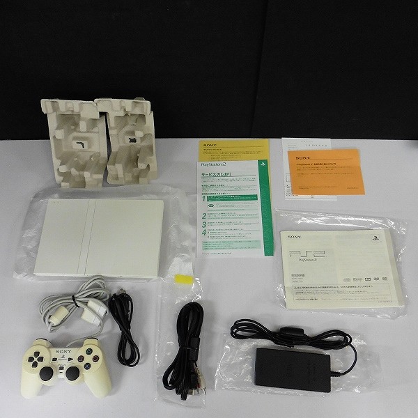 PS2 SCPH-75000 白 & ソフト 5点 零式艦上戦闘機 弐 他_2