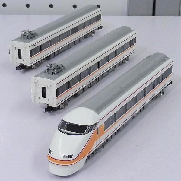 ジャンク LED化 TOMIX 92645 東武 100系 スペーシア - 鉄道模型