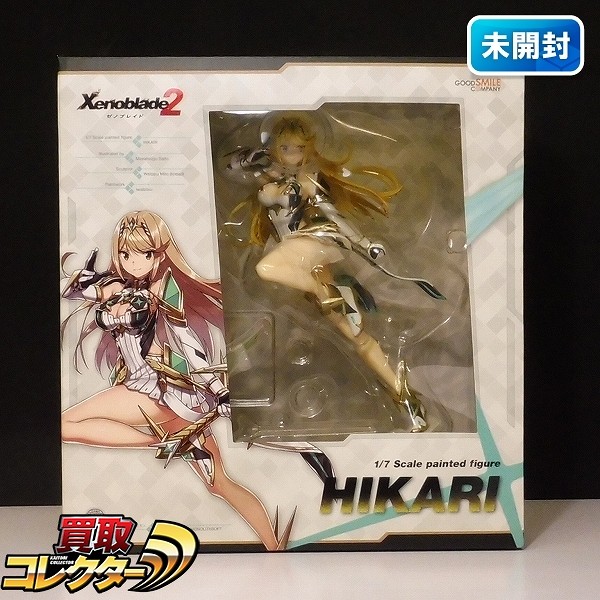 買取実績有!!】グッドスマイルカンパニー 1/7 ゼノブレイド2 ヒカリ|美