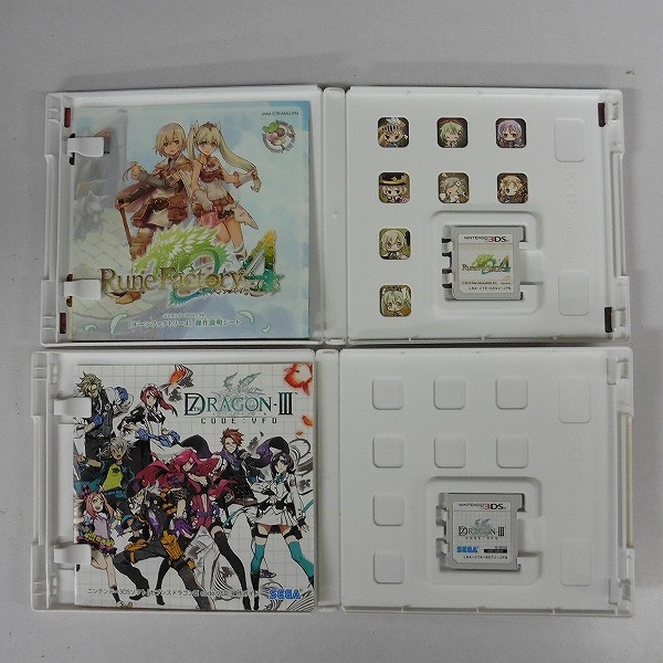 3DS ルーンファクトリー4 セブンスドラゴン3 レジェンドオブレガシー 他_2