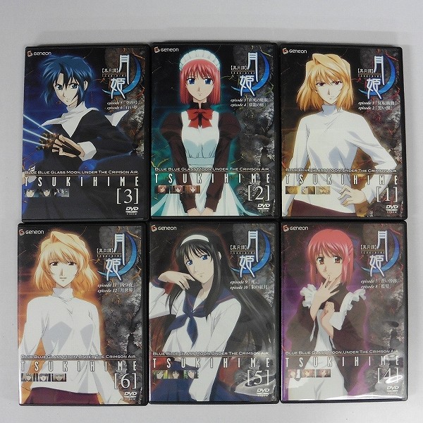 DVD BOX フェイト ステイナイト 全8巻 真月譚 月姫 全6巻 / Fate_3