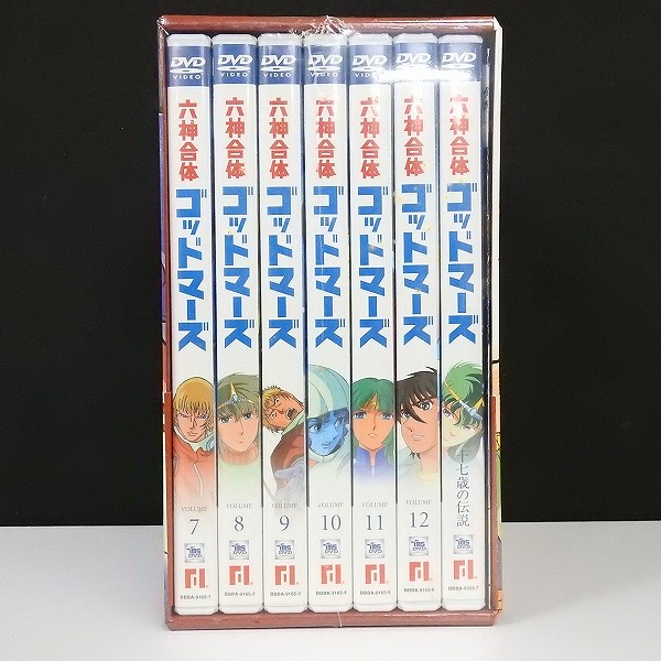 六神合体ゴッドマーズ DVD-BOX2 / 東京ムービー_3