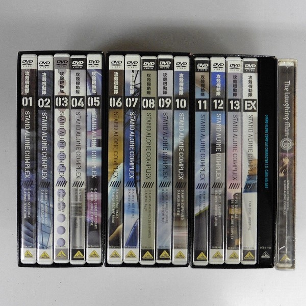 DVD 攻殻機動隊 STAND ALONE COMPLEX 全13巻 + OVA_2
